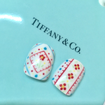 刺繍ネイル