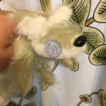 sale 草原と揺れる水面なキツネさん