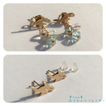 2way 選べる夏色♡サメピアス