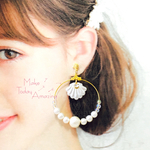 💫マーメイドピアス💫