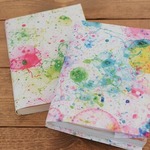 シャボン玉dot　BOOK COVERのセット