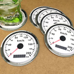 スピードメーターコースター♪白