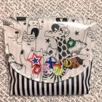 ラミネート動くパーツの移動ポケット