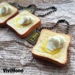 Buttered Toast キーホルダー