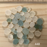 天然シーグラス448  良品