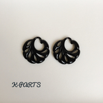 【K-PARTS】ドイツ製アクリル  透かしパーツ