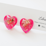 flowerHeart❁ビビッドピンク