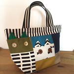 SALE！40％off★ねこminiトートバッグ