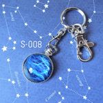 未知なる惑星〔S-008〕キーホルダー
