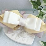 【送料込み】torte❇3 color(light yellow)バナナクリップ  