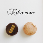 import botton イヤリングピアス