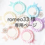 romeo33様専用ページ