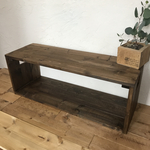  low　shelf　： Ｗ80  一段　DBローシェルフ