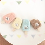 アイスキャンディブローチ