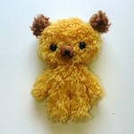 ミニぬいぐるみ　山奥からでてきたくま