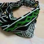 クロスヘアバンド　アフリカンスタイル