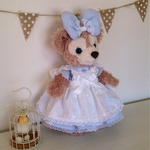 【blue-bell様専用】ポーチサイズシェリーメイ用♥ドレス&エプロンセット