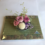 本格派ミニ畳 豪華菊柄