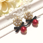 【再販】白雪姫のピアス