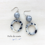 サークルパーツのシンプルピアス/イヤリング  