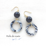 サークルパーツのシンプルピアス/イヤリング  