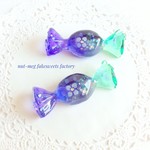 紫陽花飴・「雨静か」