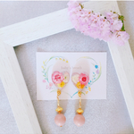☆お花の初恋<ピアスorイヤリング>