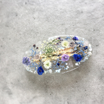 Flower garden mini barrette(C)