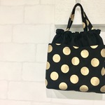 バッグインバッグ*dot おむつポーチ