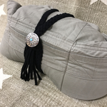 エルゴ 抱っこ紐 収納ベルト☆ブラック