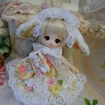 *～プリムローズ～* ミニスウィーツドール*オビツ11*ドレスset