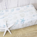 【mmmt2様専用】shell green ボックスティッシュカバー【送料無料】