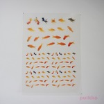 金魚　レジン封入用フィルム
