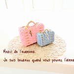 お客様ご依頼商品です‎٭¨̮ minimini trunk 6.5cm 4.5cm set 