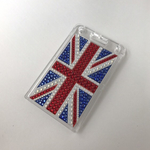 【Swarovski】 ICケース ユニオンジャック柄 定期入れ　
