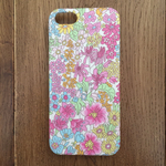 リバティiPhone5/5s/SE/6/6s/7スマホカバー/スマホケース 