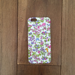 リバティiPhone5/5s/SE/6/6s/7用スマホカバー/スマホケース 