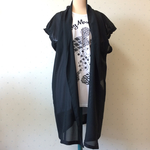 【0802rumi様専用】絽の羽織 DE 夏ジャケット