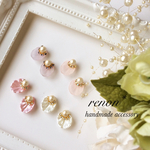 専用出品♡花びらひらひらアクセサリー