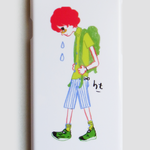 しくしくiPhone6ケース　男の子[受注生産]