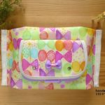 【ビタットつき♪】あやせる☆おしりふきケース　リボンちょうちょ