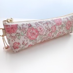 LIBERTY　Felicite　フェリシテ　J16A 　ピンク系　ビニコのマチ付きペンケースＳ