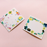 SALE♥️【3０枚】2種類・アクセサリー台紙♥厚紙♥ハーフサイズ