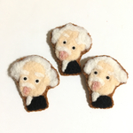 ブローチ アインシュタインくん