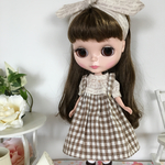 ドール服 ワンピースとヘアバンド