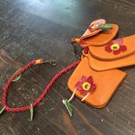 お花のお財布。