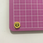 Ｋ様専用☆にこちゃん（直径1cm）ワッペンセット★きらりぼん