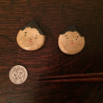  送料無料 お相撲さんかお箸置きセット