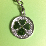 四つ葉のクローバーストラップセット