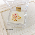 小花ブーケ♡ドライフラワー リング